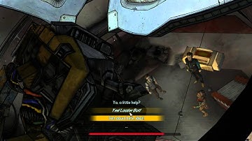 Tales Borderlands (Telltale) Ep. 2: Atlas Mugged - Part 2b - Our (not so)friend Loader Bot is back!