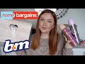 COME TO B&M & HOME BARGAINS WITH ME!! HUGE HOMEWARE HAUL | FEBRUARY 2021 | Mollie Green