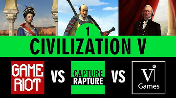 Civilization V - Brave New World - Multiplayer Battle - Part 1