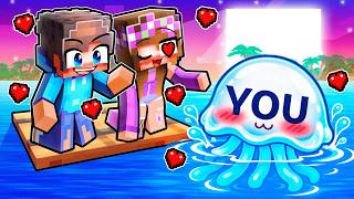 YOU are a BABY JELLYFISH in Mincraft!