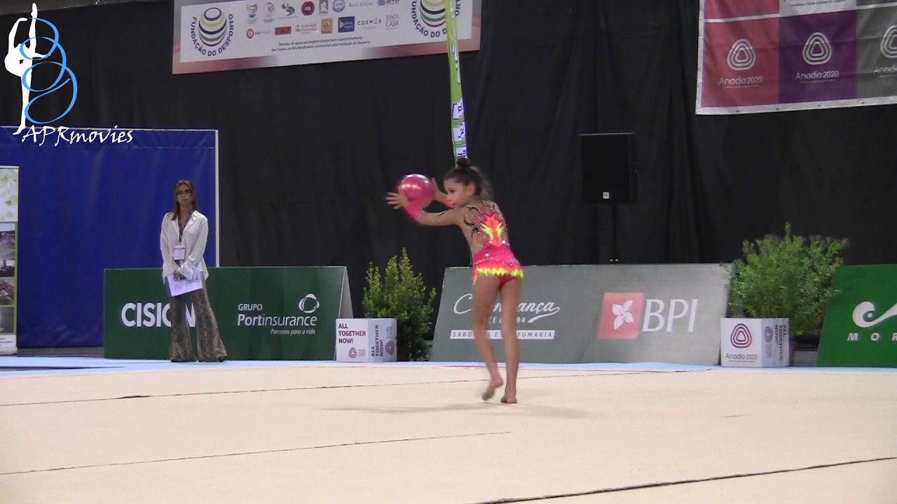 Francisca Faustino - AAE (POR) - Bola (Ball) - 2008 - RG Atlantic Cup 2018