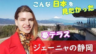 【ジェーニャの静岡】ロシア人と旅する日本平と久能山東照宮