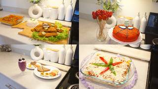 Silent Vlog | Home Cooking & Baking | Slow Living Lifestyle 🌿 screenshot 5