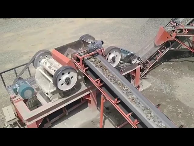 Secondary Jaw Crusher, Fine Jaw Crusher for Ballast Crushing