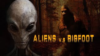 Aliens vs Bigfoot - Full Movie - Free