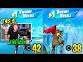 I played Fortnite on EUROPEAN servers and was SHOCKED at how EASY it was... (kill record)