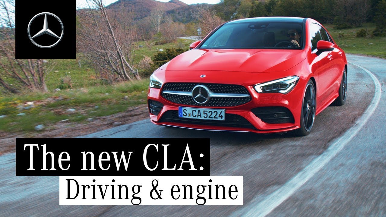 The New Mercedes-Benz CLA (2019): Driving & Engines 