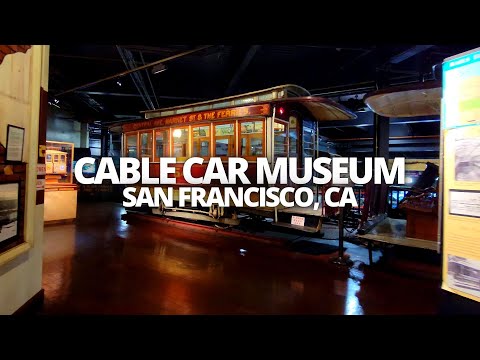 Video: Mus saib San Francisco's Cable Car Museum