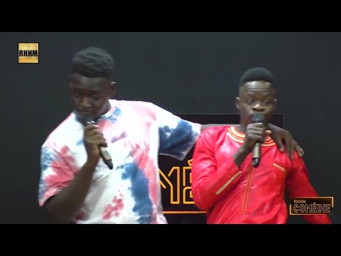 Wan & Dérangeur, Gros Pain, Sackoba Comédien, Bul Bul - RHHM Comédie n°21 - samedi 25 décembre 2021