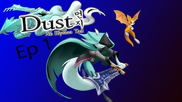 Dust An Elysian Tail LP EP 1; The Adventure Begins!
