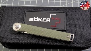 Kaviso Boker Plus Kaizen S35VN Gentleman's Knife