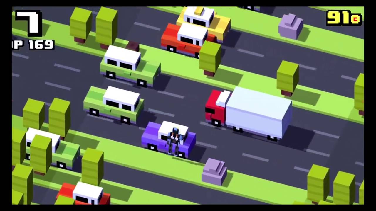crossy road music crossy road music