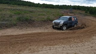 БЕШЕННЫЙ LAND CRUISER PRADO 120 с самой дорогой подвеской в России