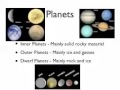 Exploring Earth's Place in the Universe and Our Solar System