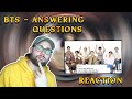 These guys are AWESOME! BTS - Answer the Web's Most Searched Questions | WIRED REACTION!