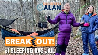 Sleeping Bag Jail & How to Avoid It by Adventure Alan & Co 4,227 views 3 years ago 7 minutes, 58 seconds