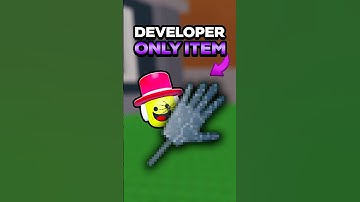 DEV ONLY ITEM in Roblox Steal A Brainrot! #roblox