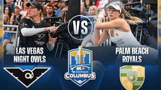 Las Vegas Night Owls vs Palm Beach Royals at 2026 MLP Columbus - Group Play Day 3