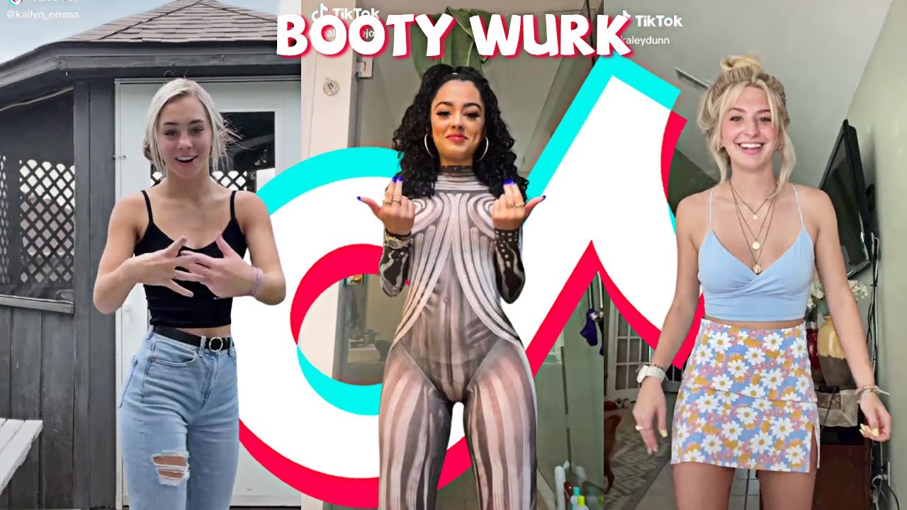 tiktok booty work