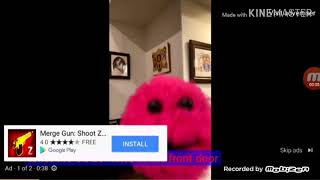 Merge Gun Shoot Zombie and Merge Fairies YouTube Ad screenshot 3