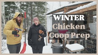 Winterizing A Chicken Coop | How We Keep Our Flock Warm by Wicked Life 427 views 5 months ago 6 minutes, 57 seconds
