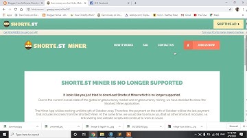 How use a https://shorte.st link