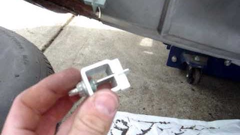 1967 Firebird trunk drop off new panel (Part 4)