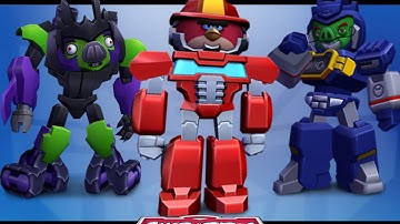 Angry Birds Transformers - New Weapons Gameplay Walkthrough #14