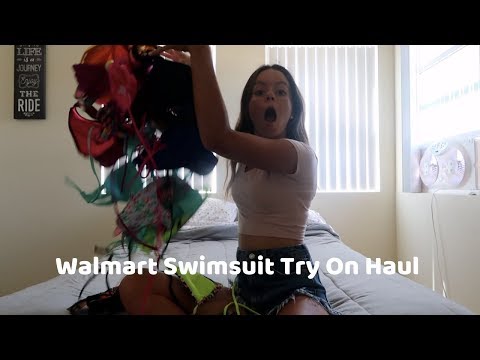 Walmart Bathing Suit Try On Haul ▶5:49 