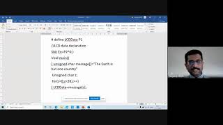 JCE EE Microcontroller Class-41