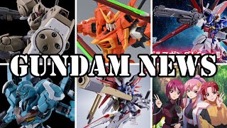 HG Lfrith Pre-Production, FM Sword Calamity, MRS Destiny Spec II, Zeus, And More [Gundam News]