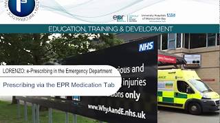 ePrescribing in ED :Prescribing from the Medication Tab screenshot 5