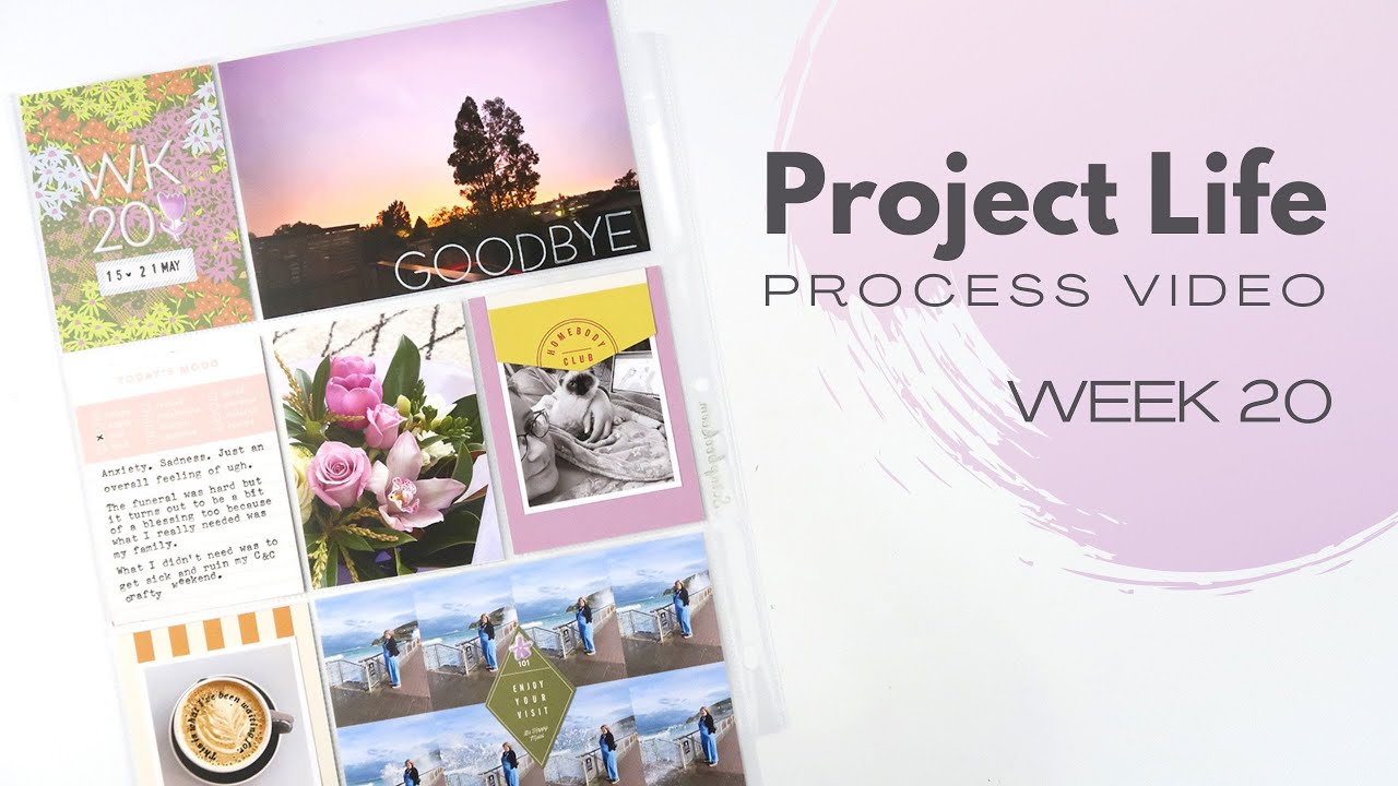 Project Life Process Video // Week 20, 2023 // Studio Calico - YouTube