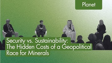 Security vs. Sustainability: The Hidden Costs of a Geopolitical Race for Minerals