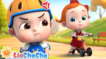 My Turn My Turn | Sharing Is Caring | Good Habit Songs | Nursery Rhymes & Kids Songs | LiaChaCha