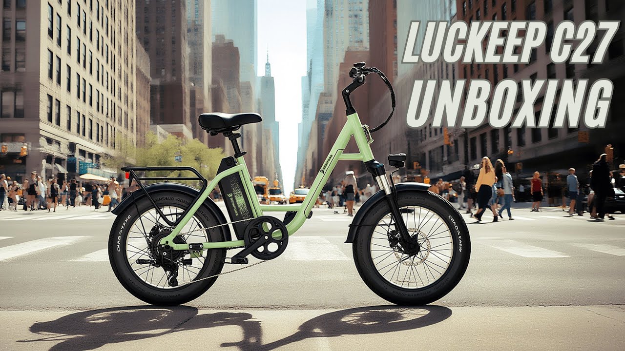 Luckeep C27 unboxing