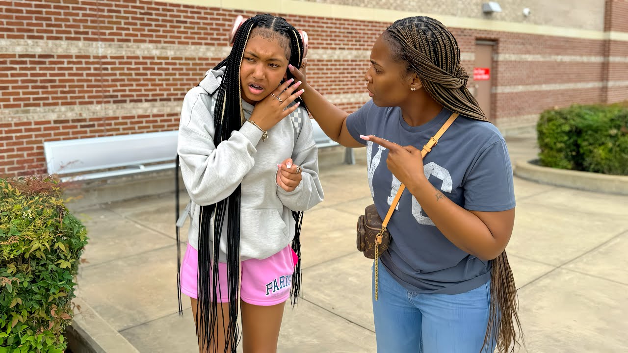 GIRL SKIPS SCHOOL & Gets Caught, She Instantly Regrets it