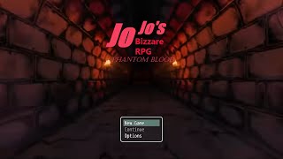 JoJo's Bizarre RPG Phantom blood Demo screenshot 4