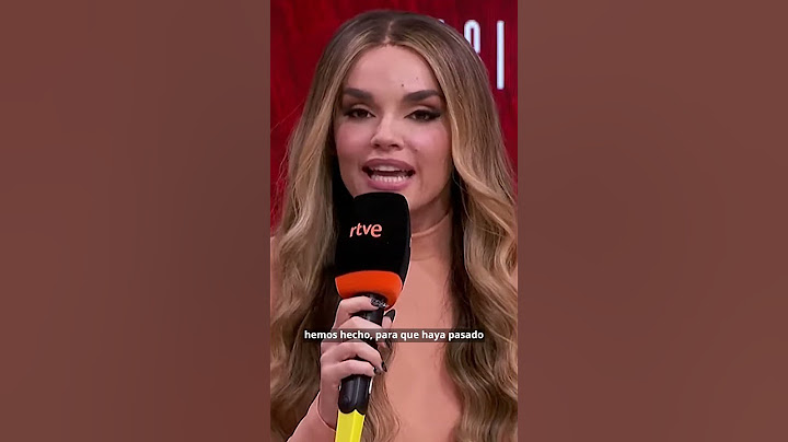 Melody habla tras Eurovisión: evita el tema de Israel y señala al televoto y al programa de Broncano