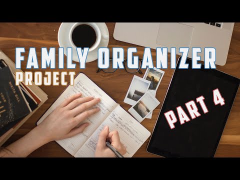 Project: Family Organizer