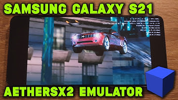 Galaxy S21 / Exynos 2100 -NFS Hot Pursuit 2/Carbon/Undercover -AetherSX2 (Alpha 1276) -Test (Vulkan)