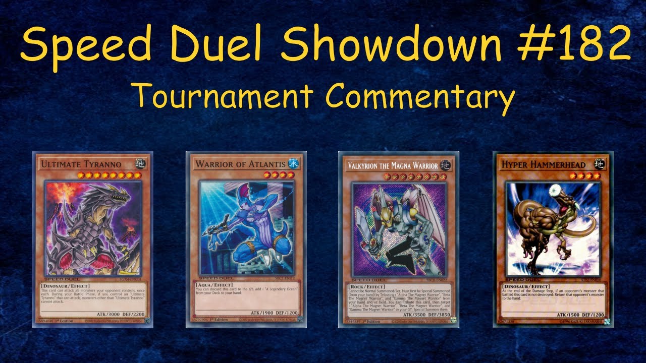 [SPEED DUEL] DB Showdown 