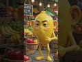 Talking lemon fruit #talkingfruits #memes #rhymes #talking