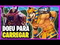 MINHAS COSTAS DOERAM DEPOIS DE CARREGAR ESSA PARTIDA | League of Legends | NASUS VS JAX |TOP 1 Nasus