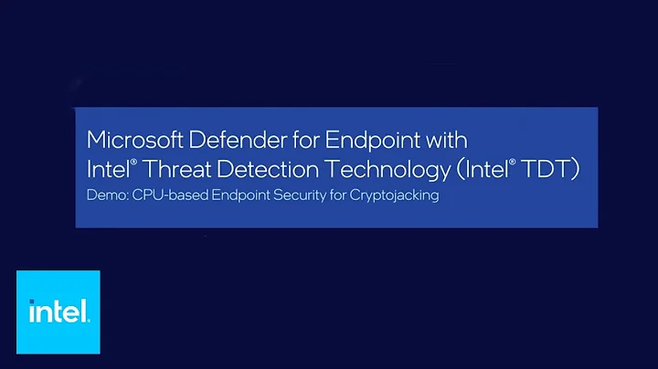 Securing Endpoints: Intel & Microsoft Defender