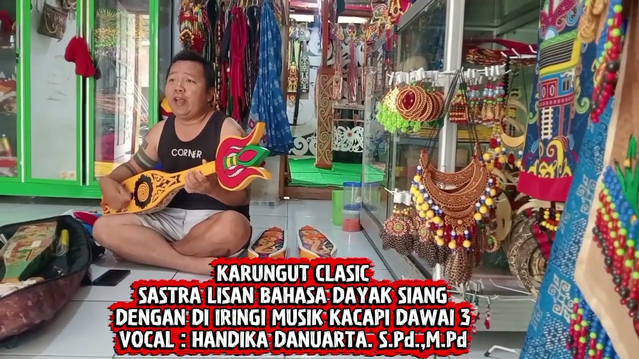 KARUNGUT KLASIK DAYAK SIANG
