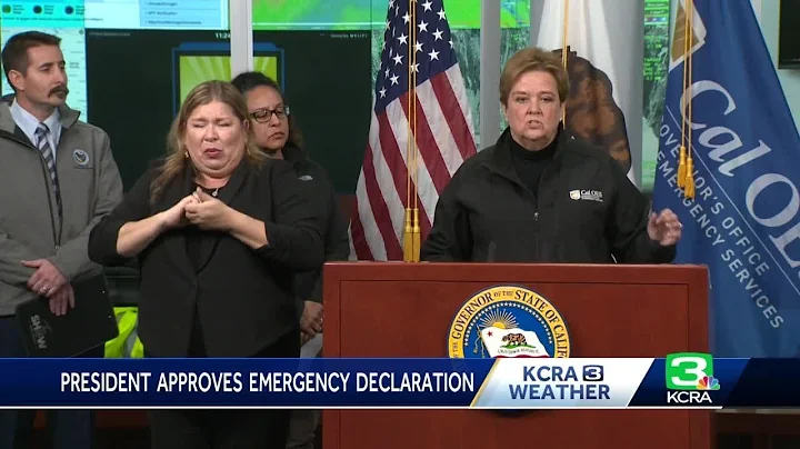 Gov. Newsom's presidential emergency declaration request for California storms is approved