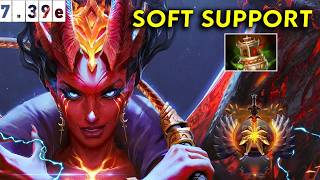 Queen Of Pain Immortal Soft Support Insane Support - Dota 2 Patch 7.41e Pro Pub Gameplay screenshot 1