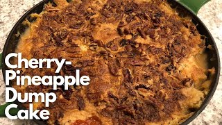 Cherry-Pineapple Dump Cake | How to Make Dump Cake