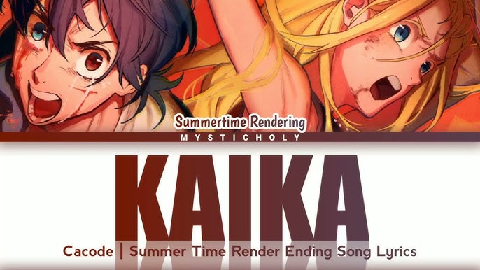 VN de Summer Time Rendering terá um novo final além da História do Anime